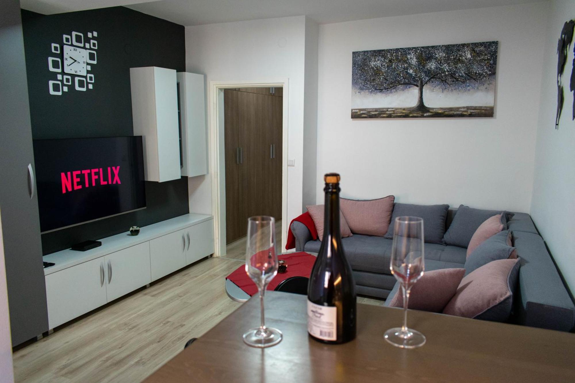 Stefanoski Apartments Skopje Zewnętrze zdjęcie