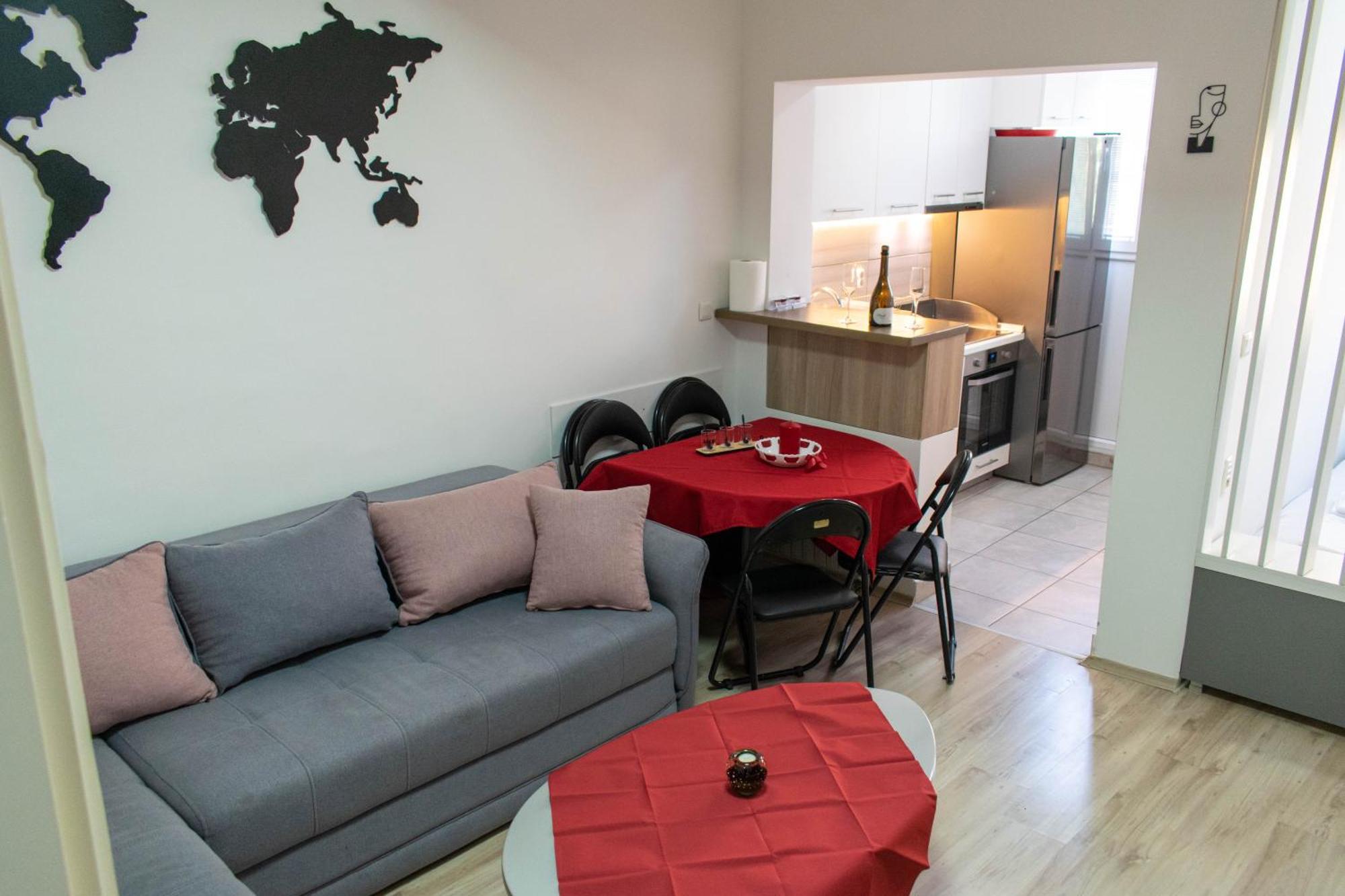 Stefanoski Apartments Skopje Zewnętrze zdjęcie