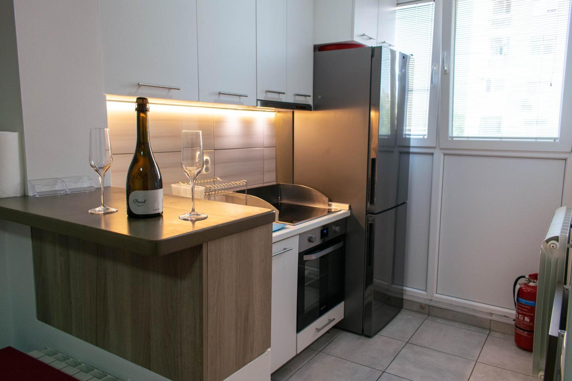 Stefanoski Apartments Skopje Zewnętrze zdjęcie